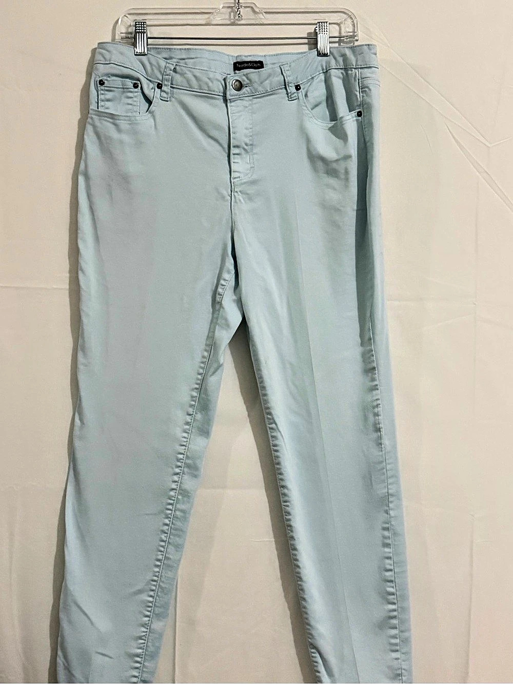 Needle & Cloth Skinny Ankle Pants Skinny Pants in Blue Size 16 Like New